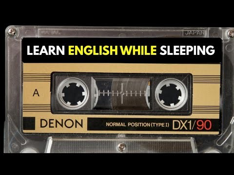 Learn English While Sleeping (Full 8 Hours)