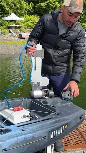 Explore Farther with the Bixpy Universal Versa Rudder 🌊⚡