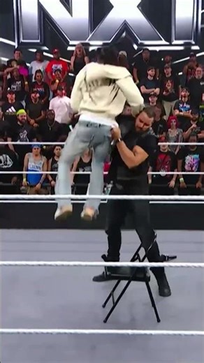 Josh Briggs with the Brutal Sneak Attack on Je'Von Evans