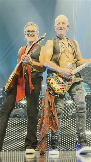 Def Leppard “Hysteria” opening night at Caesars Palace, Las Vegas 2.3.26