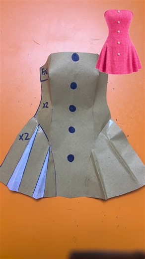 Jenny Collins | Instructions for Designing a Cute Dress #sewing #diy #diyfashion #fashiondesign #dress | Instagram