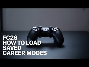 FC26 Loading Manager Career Mode Tutorial