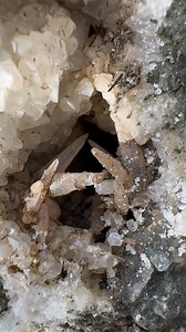 3.4K views · 171 reactions | Oops. Was working to open up a Datolite...