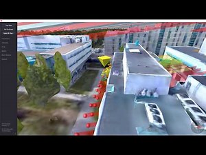 3D Visualization of 5G NR Beams and KPIs