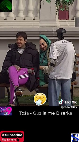 Toša, guzila me Biserka