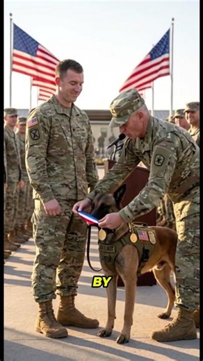 Military K9 Gets the Call He Can Retire