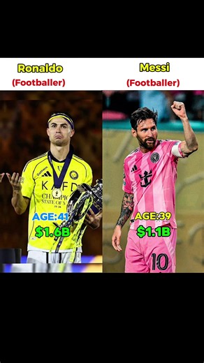 Ronaldo vs Messi comparison: who leads in football highlights