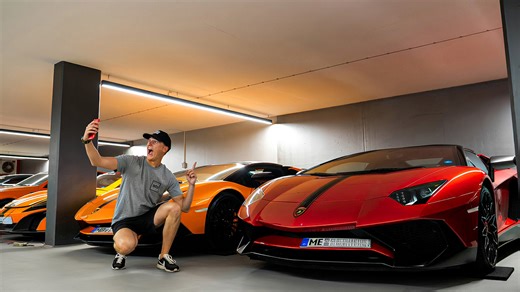GerCollector private hypercar collection: Rare supercars uncovered