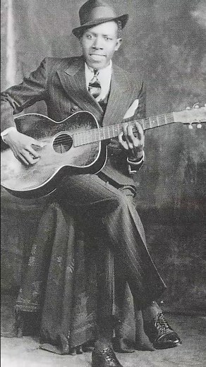 Robert Johnson changed music witha guitar, a voice, and a legend that still echoes today.