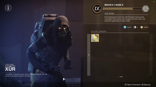 Where is Xur today in Destiny 2? Reputation, Exotic, and Legendary inventories (June 14 to 18)