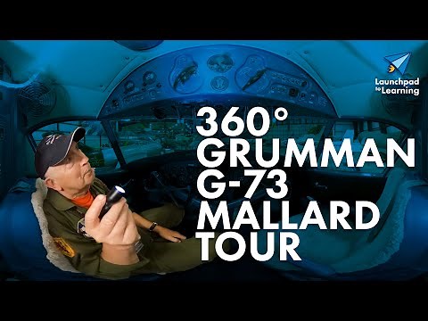 360° Tour of the Grumman G-73 Mallard
