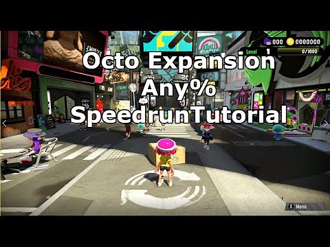 Splatoon 2: Octo Expansion Any% Speedrun Tutorial