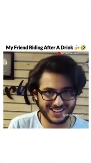 my friend riding after a drink 🍻🍁🫂🙌🌎💔😩#trending #love #viral #share #sad #funny #views #status #new