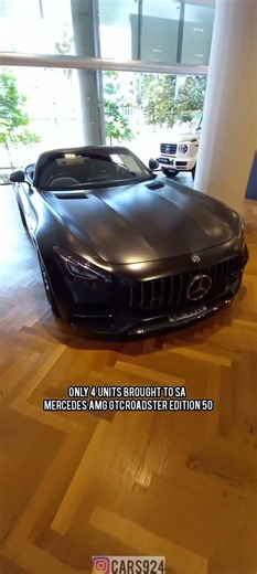 1 of 4 in SA Mercedes AMG GTC 50TH anniversary|| Cars924sv
