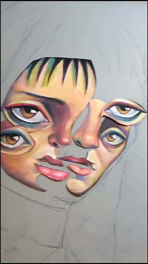 Improving my Beetlejuice Drawing | Art and Painting Process