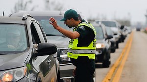 Cones, ribbons and lights changed Lee County's post-Hurricane Ian traffic patterns