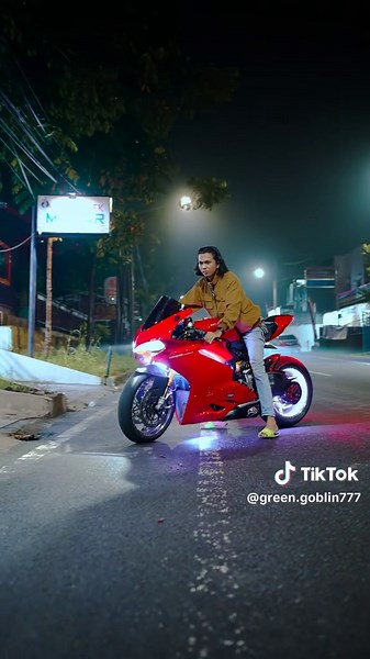 Diesel Ft Ducati: Cyberpunk Adventure with Superbikes