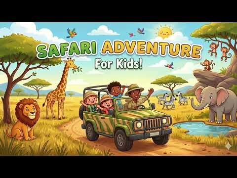 Safari Adventure: Can You Spot the Animals?