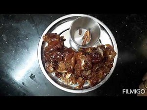 Dates Jam | How to make dates jam | Jam