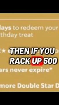 Starbucks makes changes their loyalty program