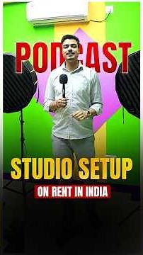 Podcast Studio Setup | Podcast Studio Setup Price | Podcast Studio Setup For Teachers & Creators