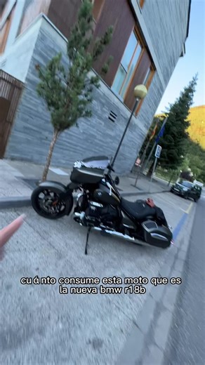 Consumo de la Moto BMW R 18 B: Análisis y Datos