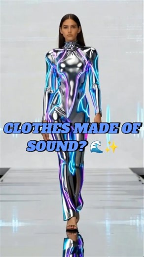 The Soundwave Collection: Clothes Made of Visualized Sound