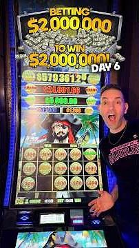I’m IN it now ⚡Day 6: Betting $2M to WIN $2M