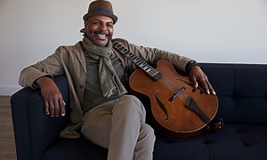 Jazz news: Guitarist Bobby Broom Serves Up A Platter Of Spicy Organ Jazz With 'Jamalot,' Set For May 24 Release By Steele Records