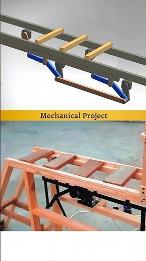 Mechanical Project- Box Transfer Mechanism ✅ #cad #3ddesign #engineering #mechanic #project
