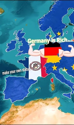 Who is the Weakest in Europe 🇪🇺?? #geography #information #knowledge