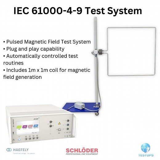 IEC 61000-4-9 Test System