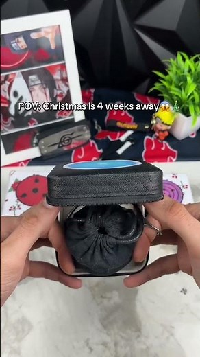 Naruto Fans Are Getting The Coolest Gift This Christmas 😱 🤩