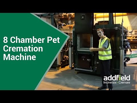A50IC Pet Crematorium Machine Overview
