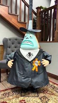 Nightmare Before Christmas The Mayor ALL PHRASES ‪@halloweencostumes‬ #NBC #nightmarebeforechristmas