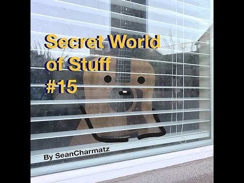 Secret World of Stuff No. 15 By Sean Charmatz