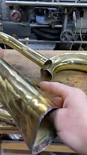 Tossed & Tumbled Tuba- Band Instrument Repair- Wes Lee Music Repair- Ferree’s Tools