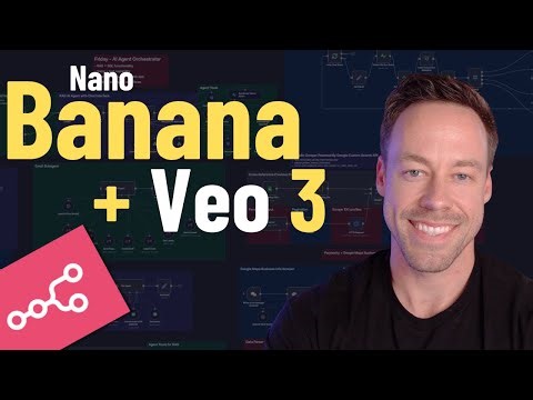 The Ultimate AI Content Engine (Nano Banana + Veo3 + n8n Tutorial)