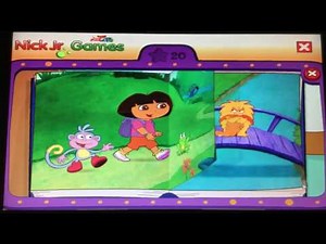 Dora The Explorer, Bedtime Story: Dancing Forest With Frog