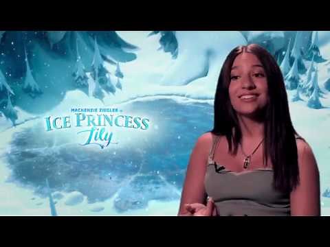 Behind-the-Scenes with Kenzie Ziegler | ICE PRINCESS LILY