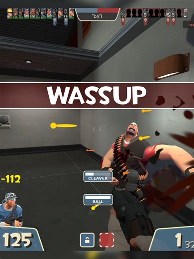 The Scout's Endless Run in Team Fortress 2 Memes