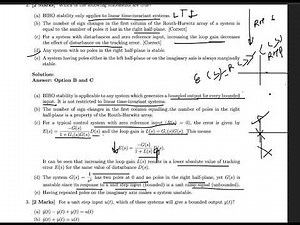 CONTROL SYSTEM :-LECTURE:-21:-STABILITY IN CONTROL SYSTEM
