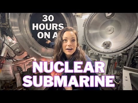 Inside a Nuclear Attack Submarine