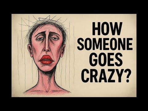 The Brutal Past of a Person Who Goes Crazy!