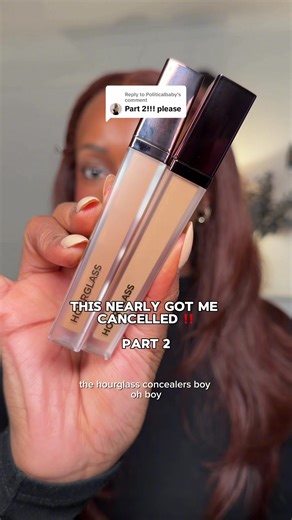 Reviewing Makeup: A Second Chance for Hourglass Concealer