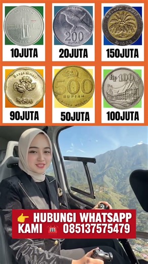 HUBUNGI WA ☎️ 085137575479 UNTUK PENJUALAN UANG KUNONYA, SIAP BAYAR MAHAL