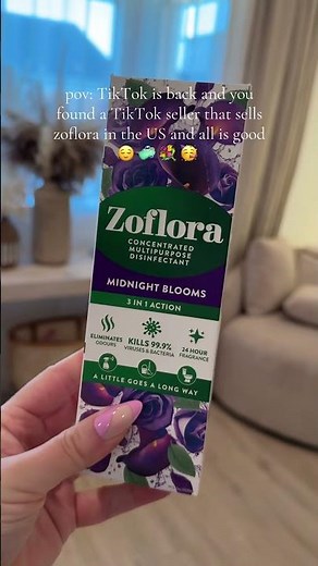 We can now buy Zoflora in the US!!!