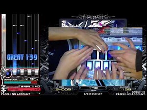 【beatmania IIDX 21 SPADA】ⅡDXラー8人でプレイしてみた