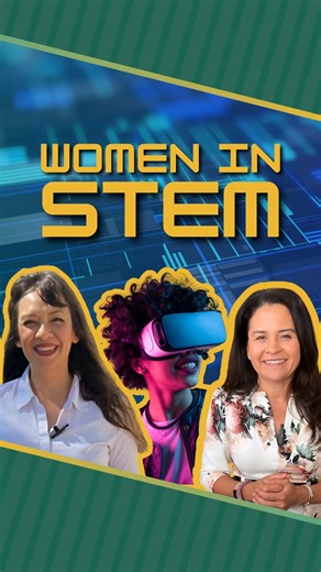 Careers in #STEM have never been more exciting or vital. Reflecting...