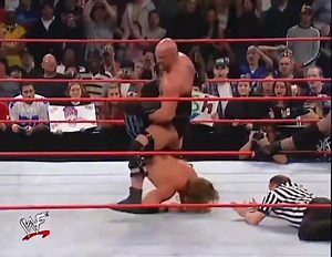 219K views · 2.6K reactions | On February 4, 2002 WWF Monday Night Raw aired from the Thomas & Mack Center in Las Vegas, Nevada. In the main event, Undisputed WWF Champion Chris Jericho & The Undertaker took on Stone Cold Steve Austin & The Rock in a tag-team match. | Davenport Sports Network | Facebook